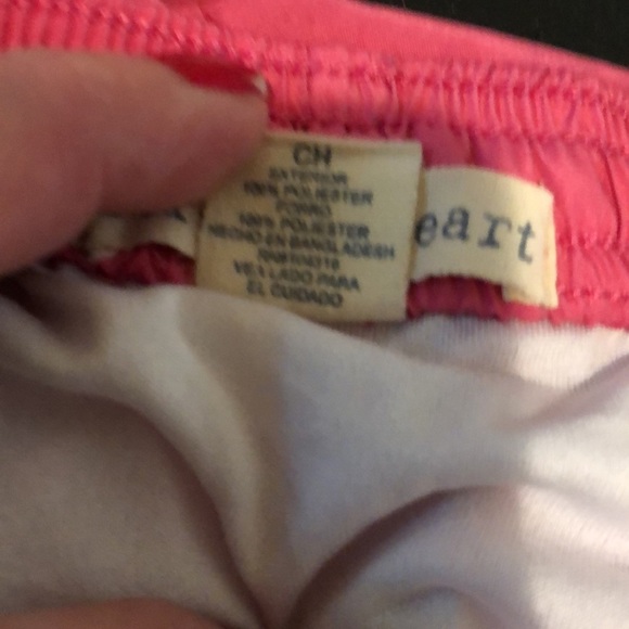 Derek Heart size Small pink athletic shorts with built in liner - Picture 5 of 8